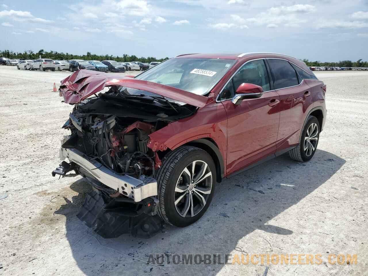 2T2ZZMCA2HC080830 LEXUS RX350 2017