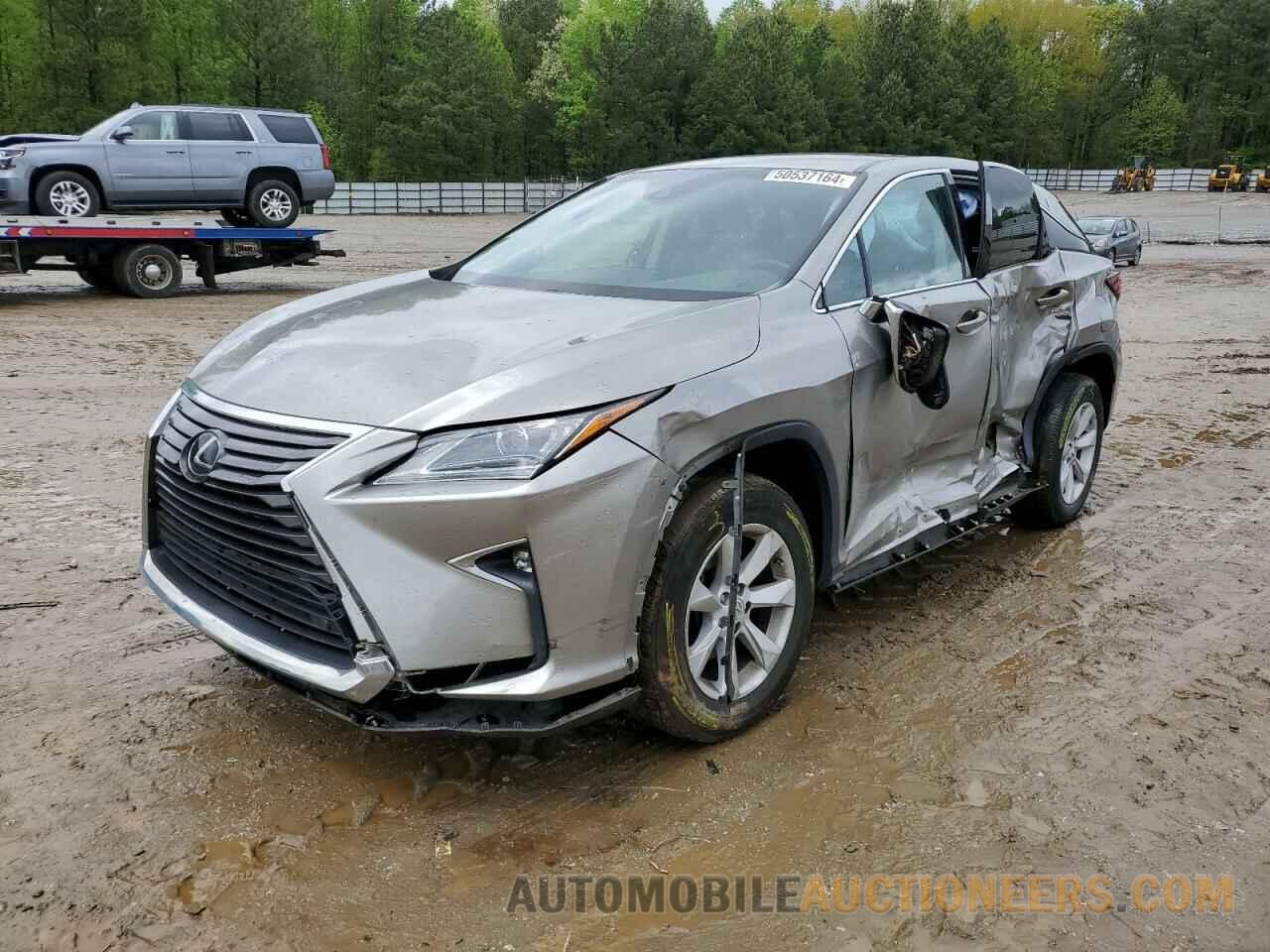 2T2ZZMCA2HC081301 LEXUS RX350 2017