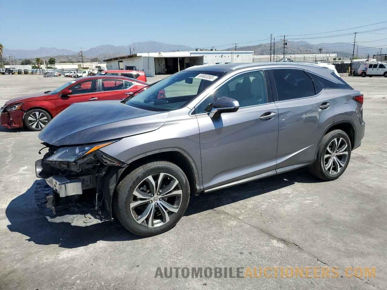 2T2ZZMCA2HC081315 LEXUS RX350 2017