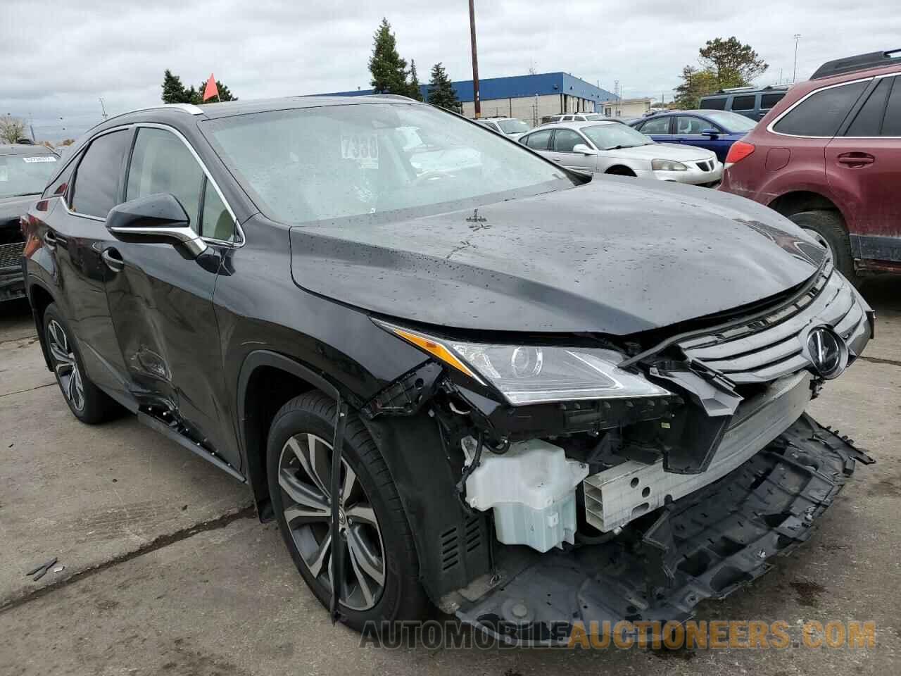 2T2ZZMCA2HC081704 LEXUS RX350 2017