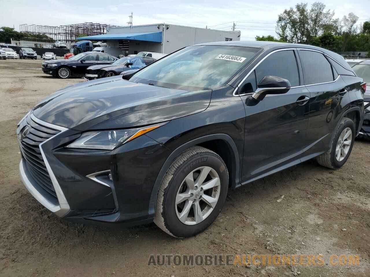 2T2ZZMCA2HC081945 LEXUS RX350 2017