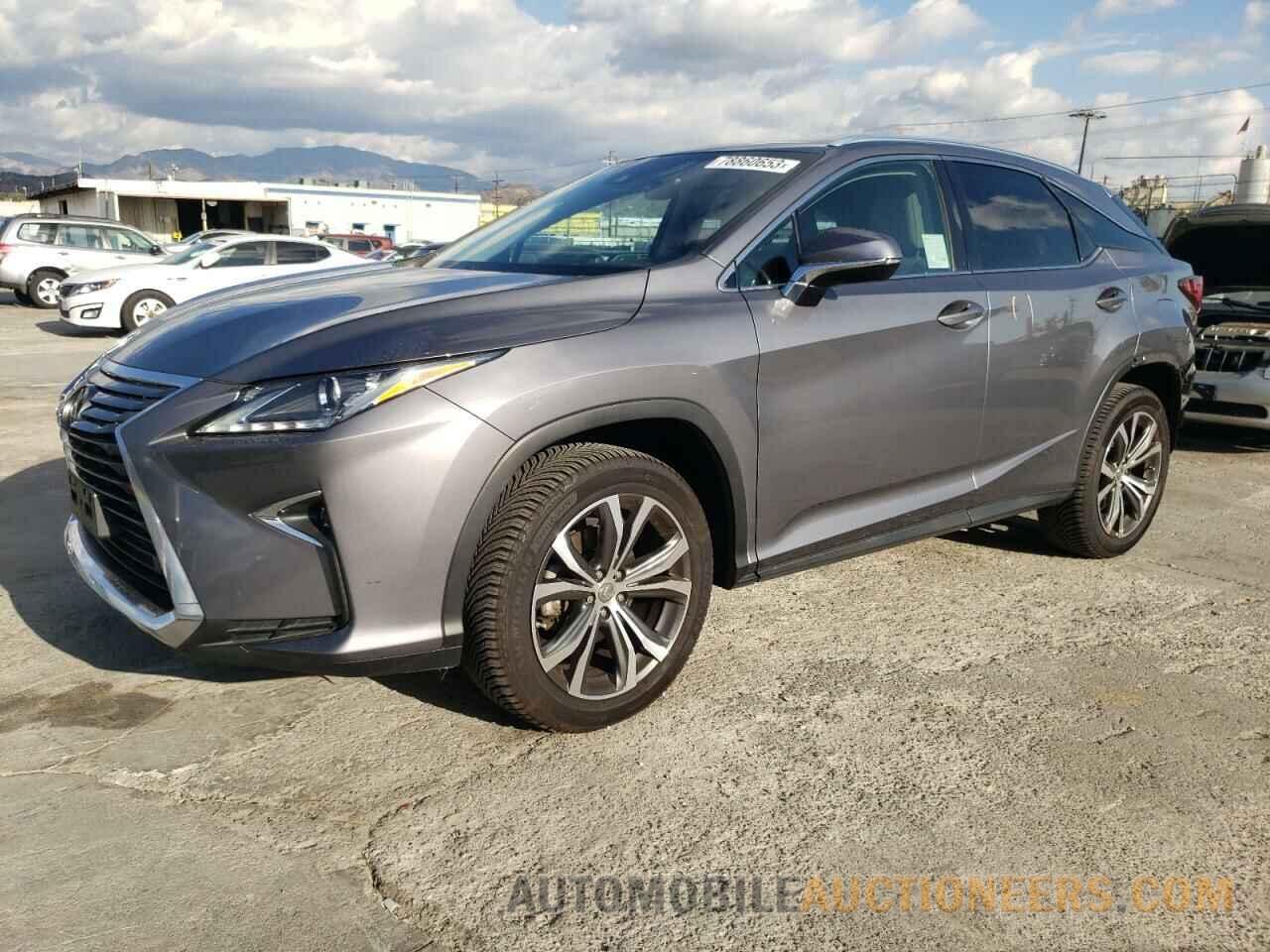 2T2ZZMCA2HC082433 LEXUS RX350 2017