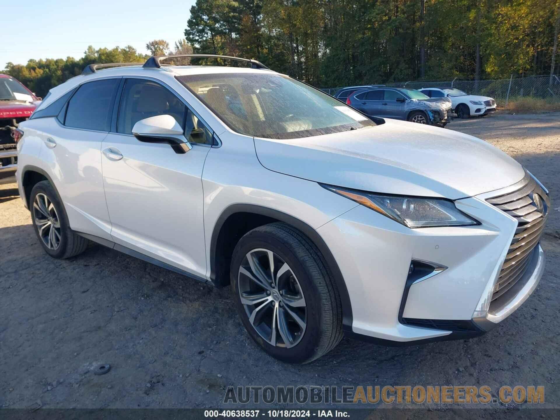 2T2ZZMCA2HC083095 LEXUS RX 350 2017