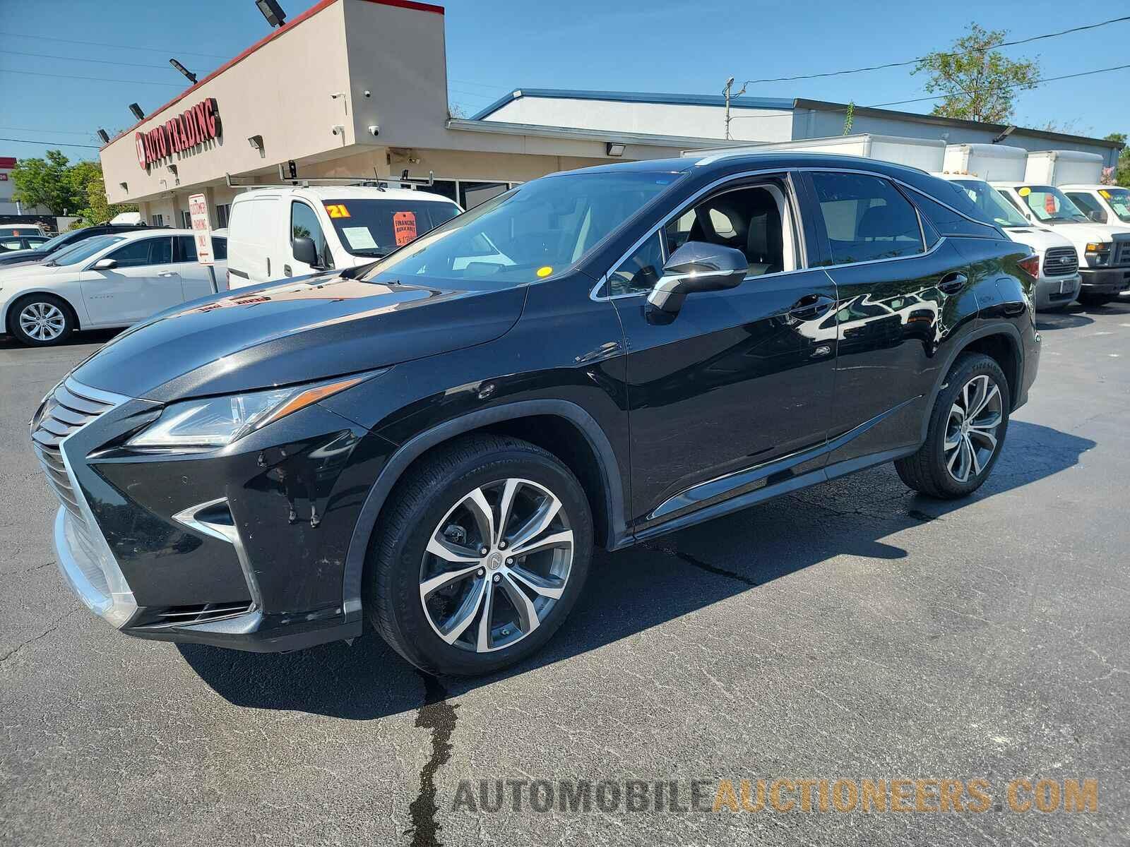 2T2ZZMCA2HC083792 Lexus RX 2017