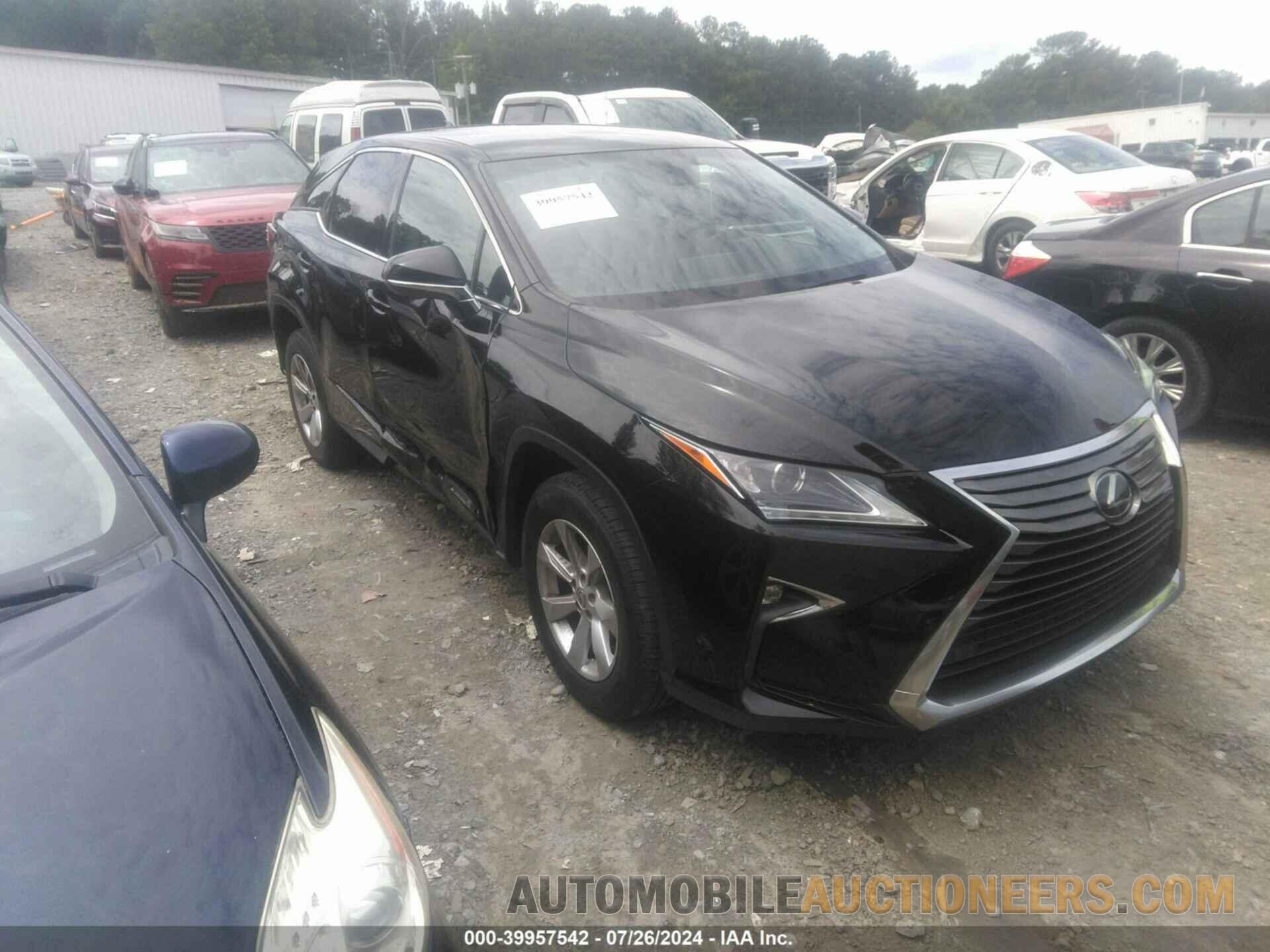 2T2ZZMCA2HC084179 LEXUS RX 350 2017