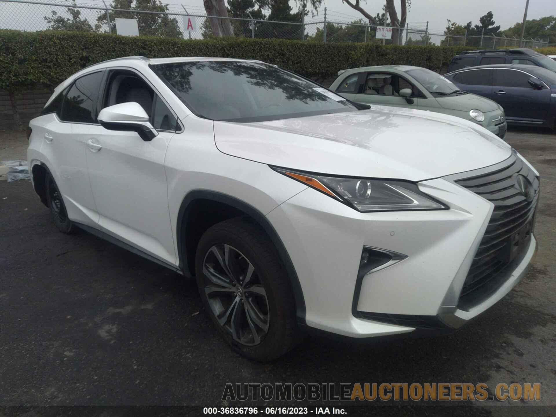 2T2ZZMCA2HC084568 LEXUS RX 2017