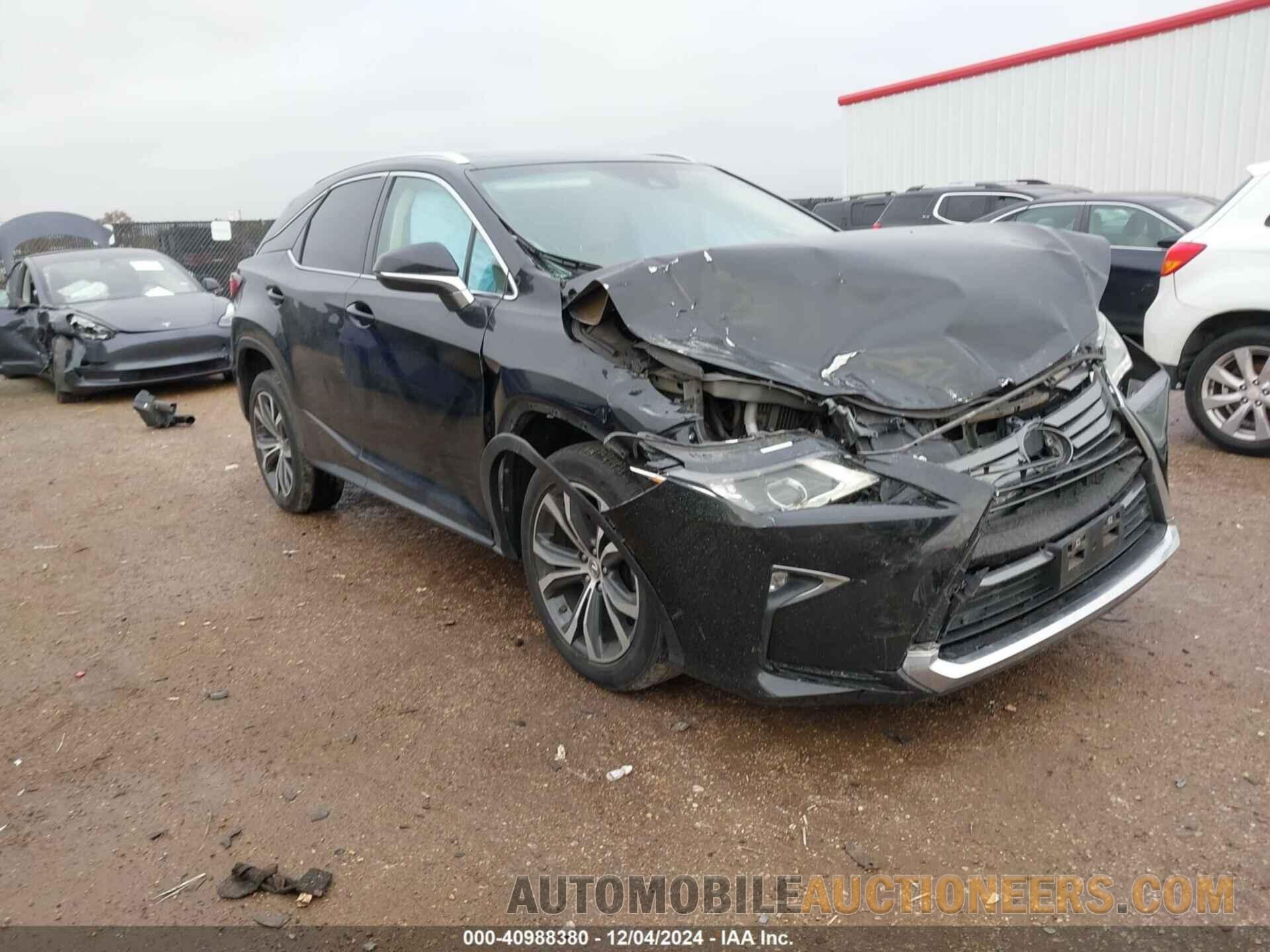 2T2ZZMCA2HC085770 LEXUS RX 350 2017