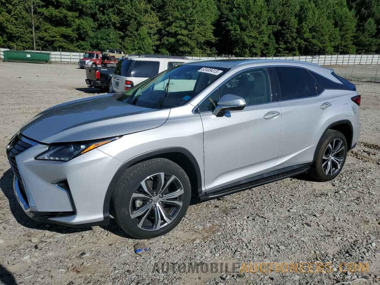 2T2ZZMCA2HC086353 LEXUS RX350 2017