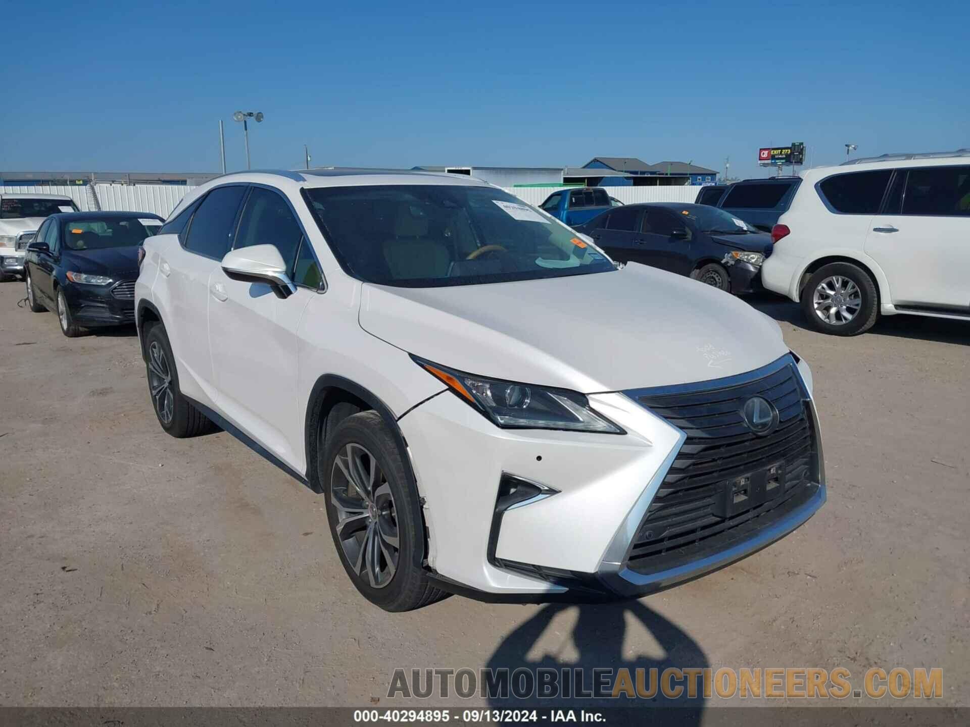 2T2ZZMCA2HC087731 LEXUS RX 350 2017