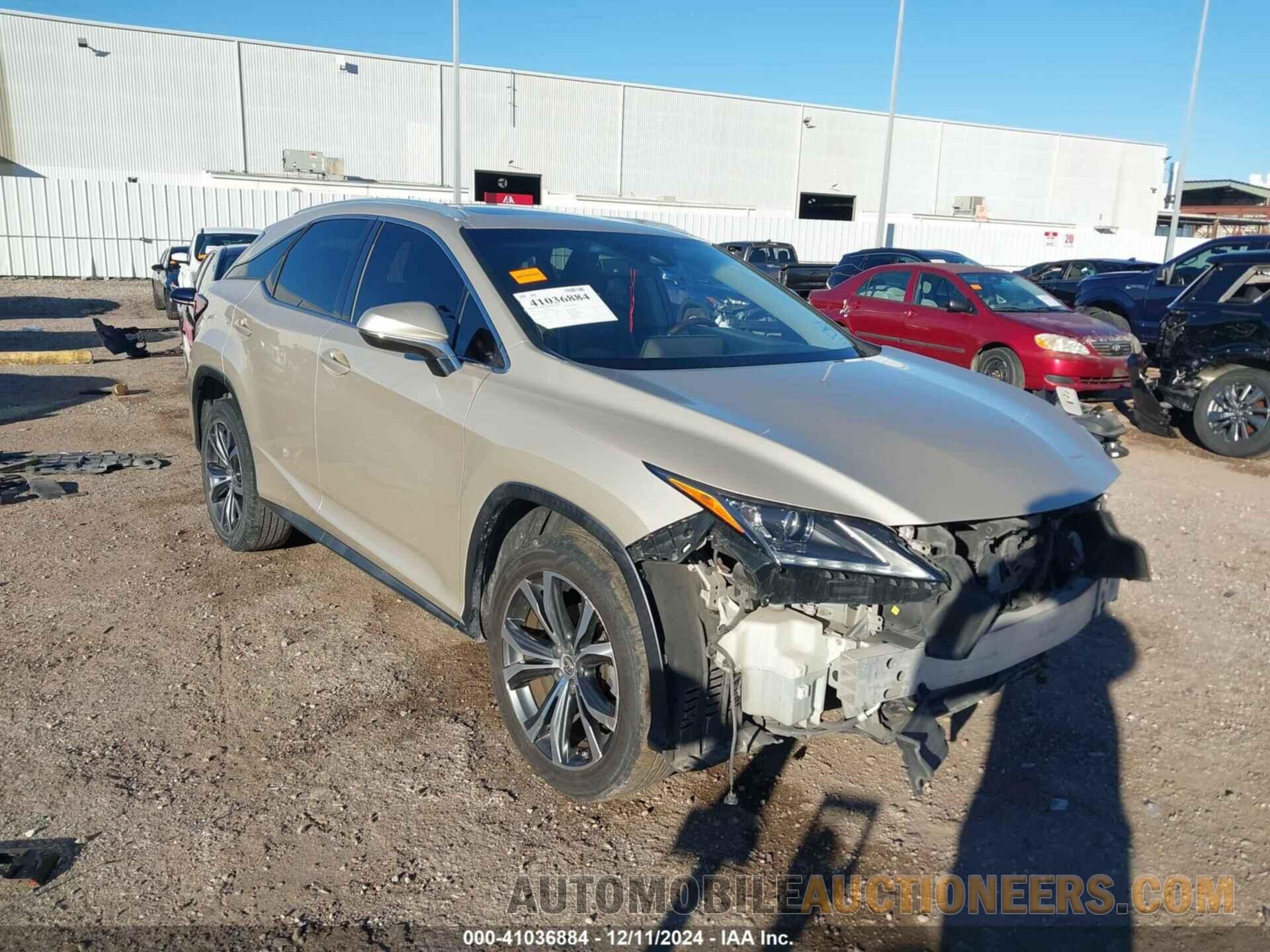 2T2ZZMCA2HC088541 LEXUS RX 350 2017