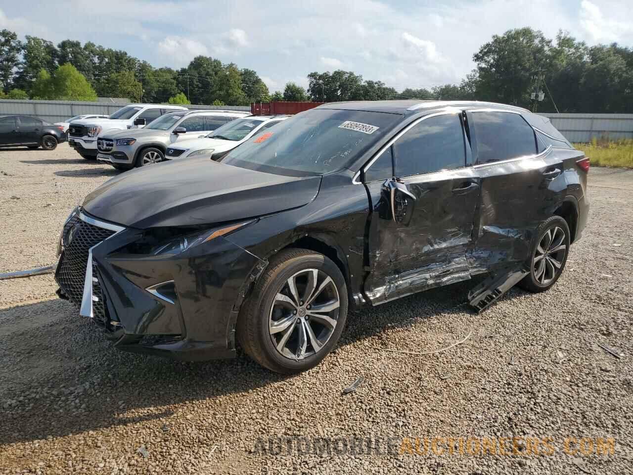 2T2ZZMCA2HC089169 LEXUS RX350 2017