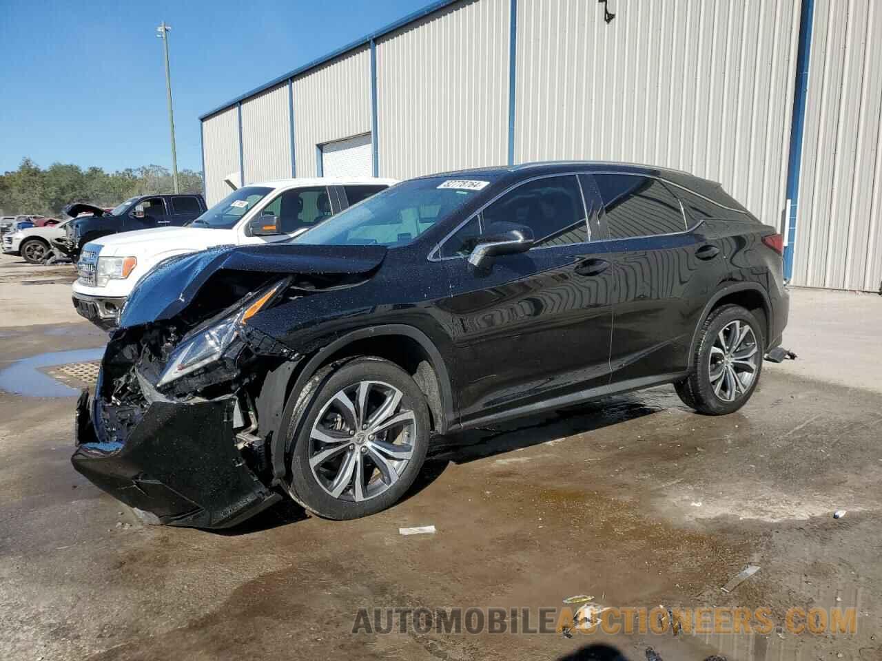 2T2ZZMCA2HC090452 LEXUS RX350 2017