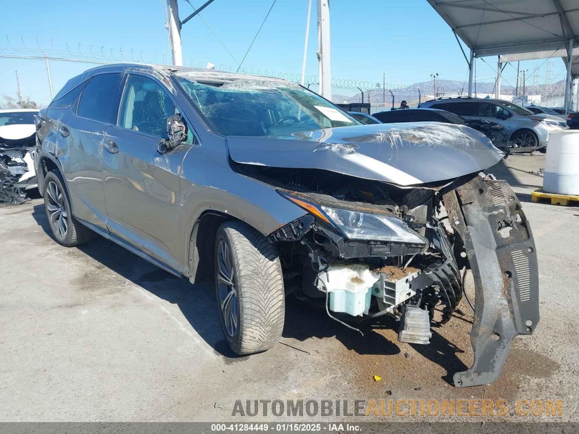 2T2ZZMCA2JC096418 LEXUS RX 350 2018