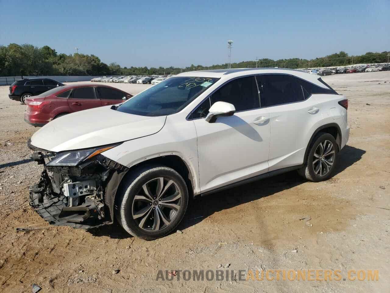 2T2ZZMCA2JC098413 LEXUS RX350 2018