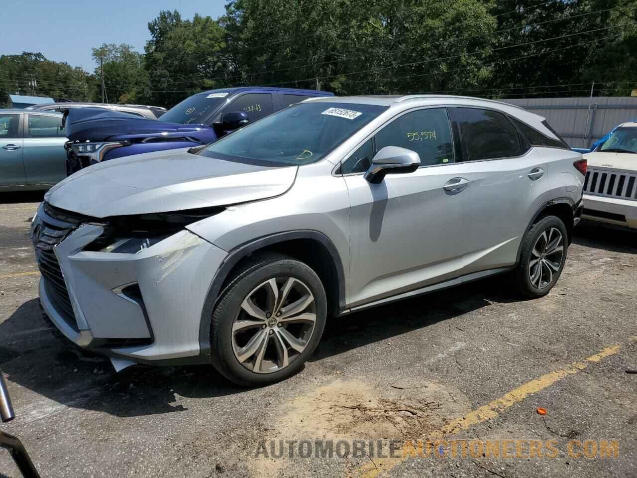 2T2ZZMCA2JC102413 LEXUS RX350 2018