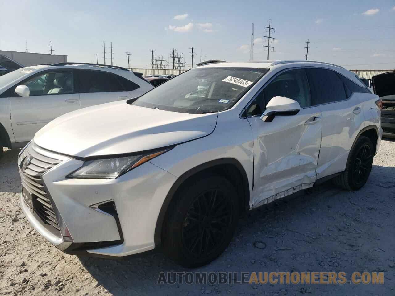 2T2ZZMCA2JC102573 LEXUS RX350 2018