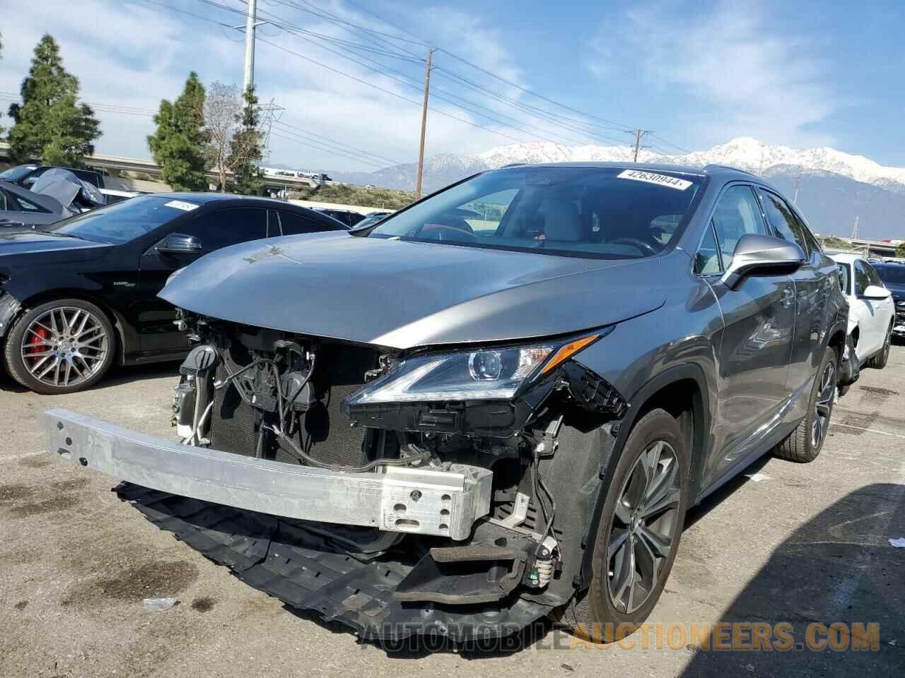 2T2ZZMCA2JC102881 LEXUS RX350 2018