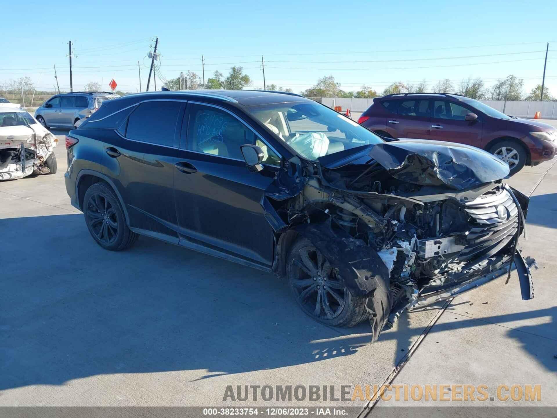 2T2ZZMCA2JC102900 LEXUS RX 350 2018