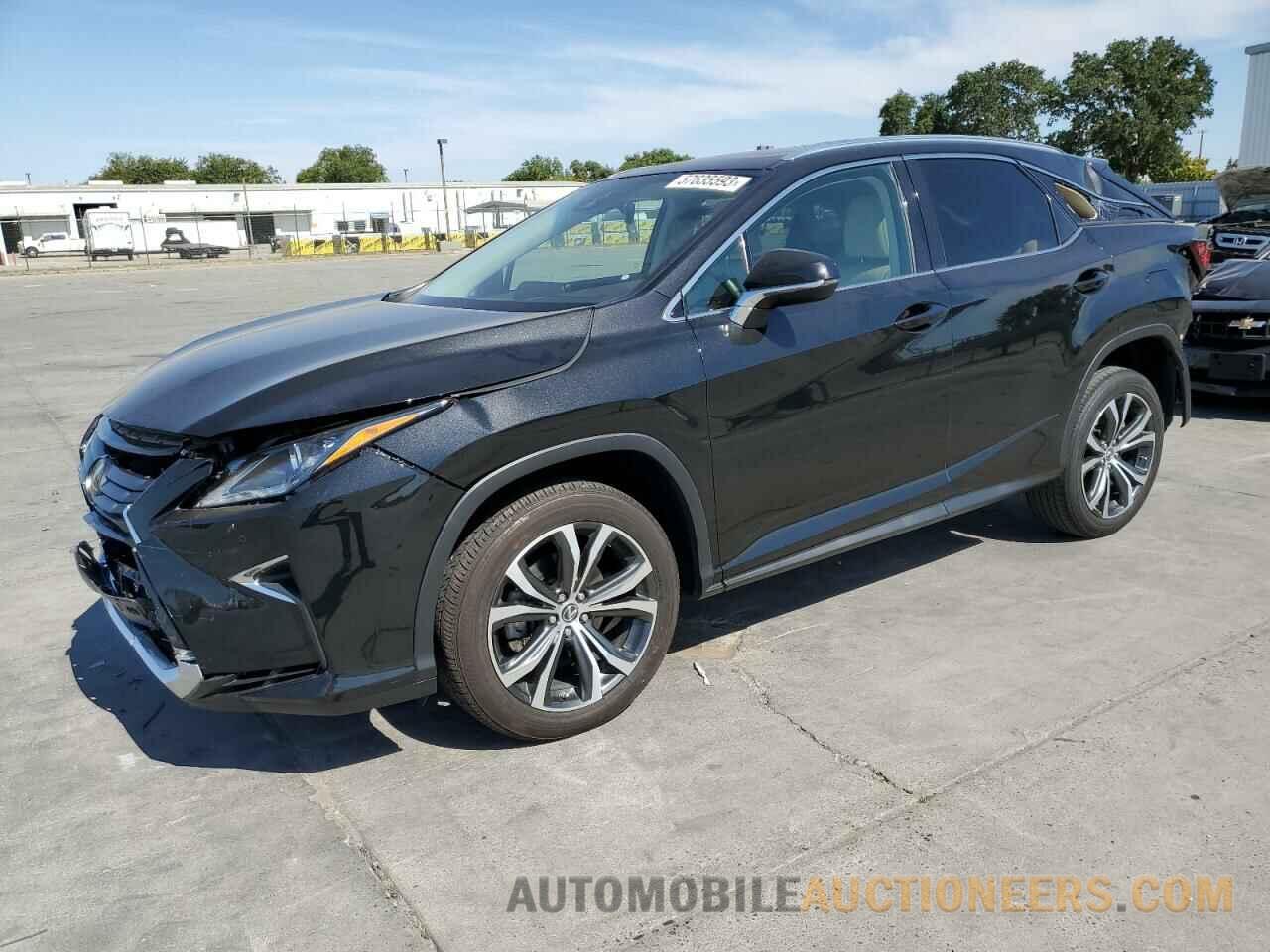 2T2ZZMCA2JC103691 LEXUS RX350 2018