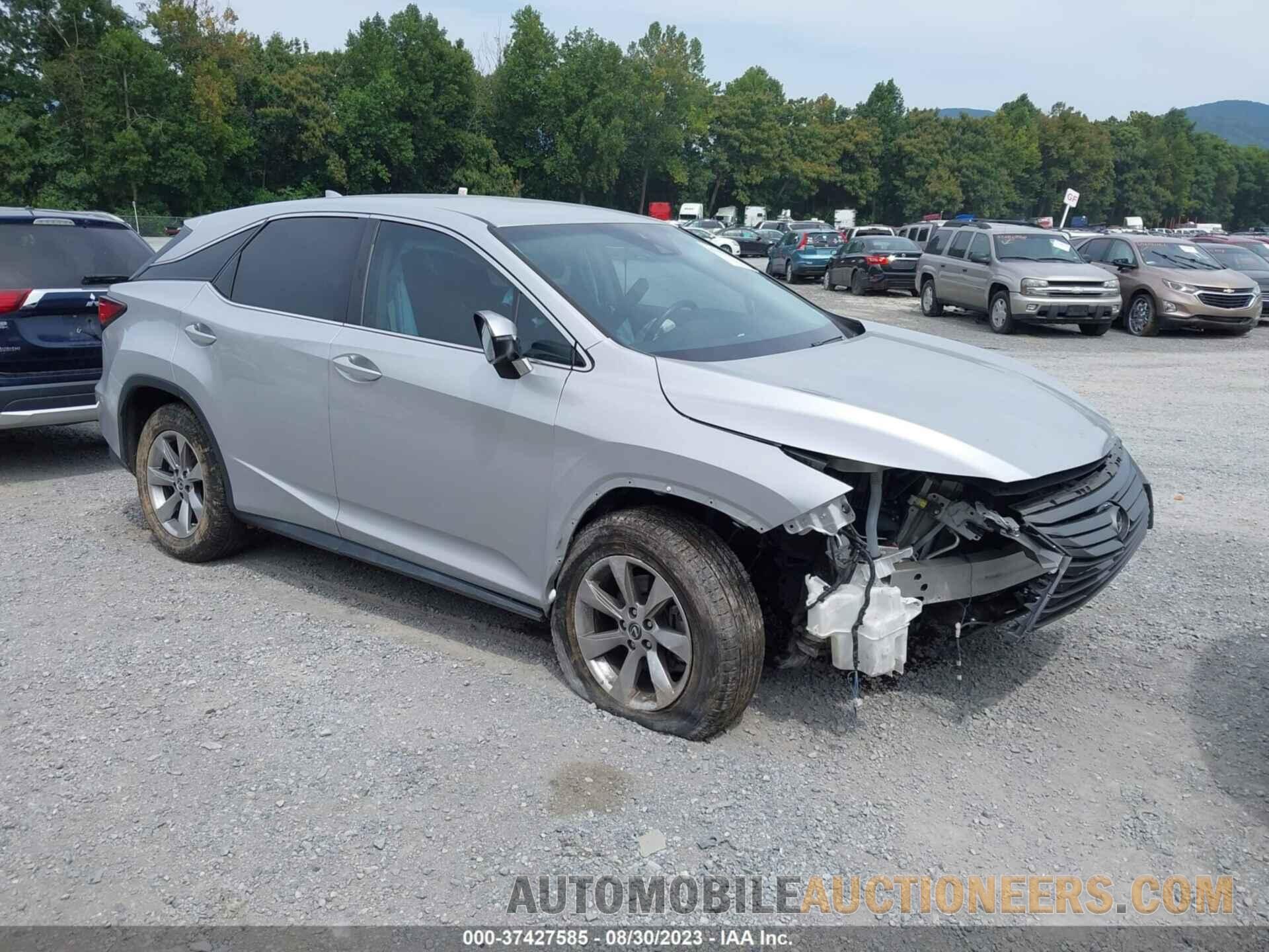 2T2ZZMCA2JC105246 LEXUS RX 2018