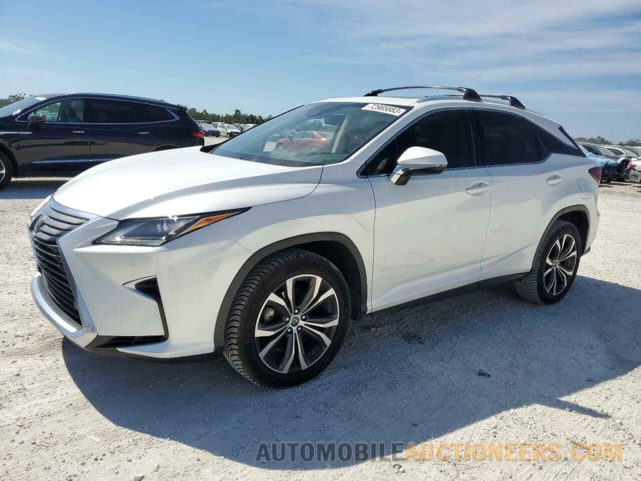 2T2ZZMCA2JC105912 LEXUS RX350 2018