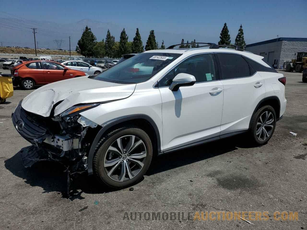 2T2ZZMCA2JC106879 LEXUS RX350 2018