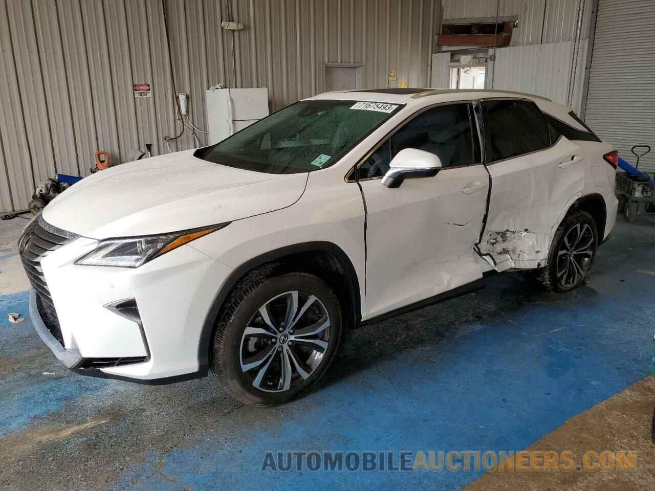 2T2ZZMCA2JC107644 LEXUS RX350 2018