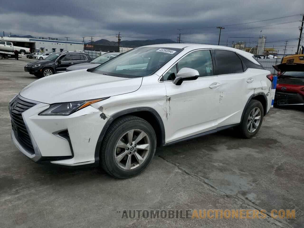 2T2ZZMCA2JC108017 LEXUS RX350 2018