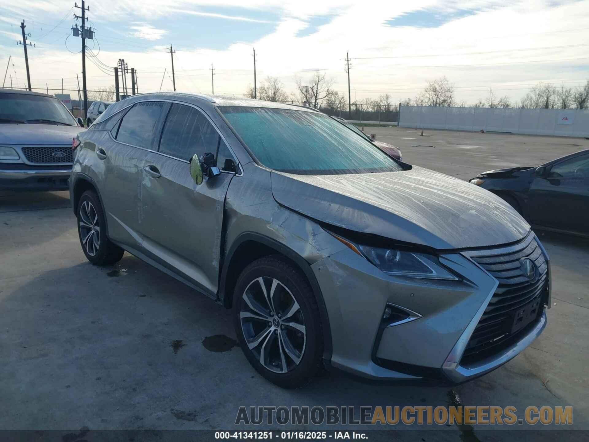 2T2ZZMCA2JC110124 LEXUS RX 350 2018