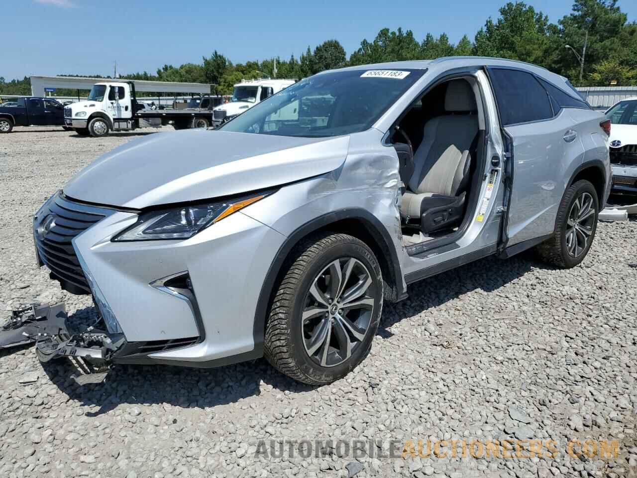 2T2ZZMCA2JC110236 LEXUS RX350 2018