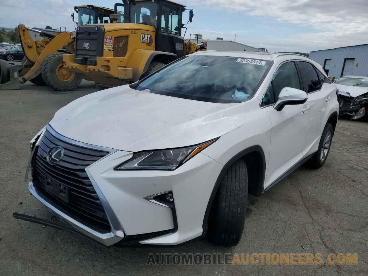 2T2ZZMCA2JC110687 LEXUS RX350 2018