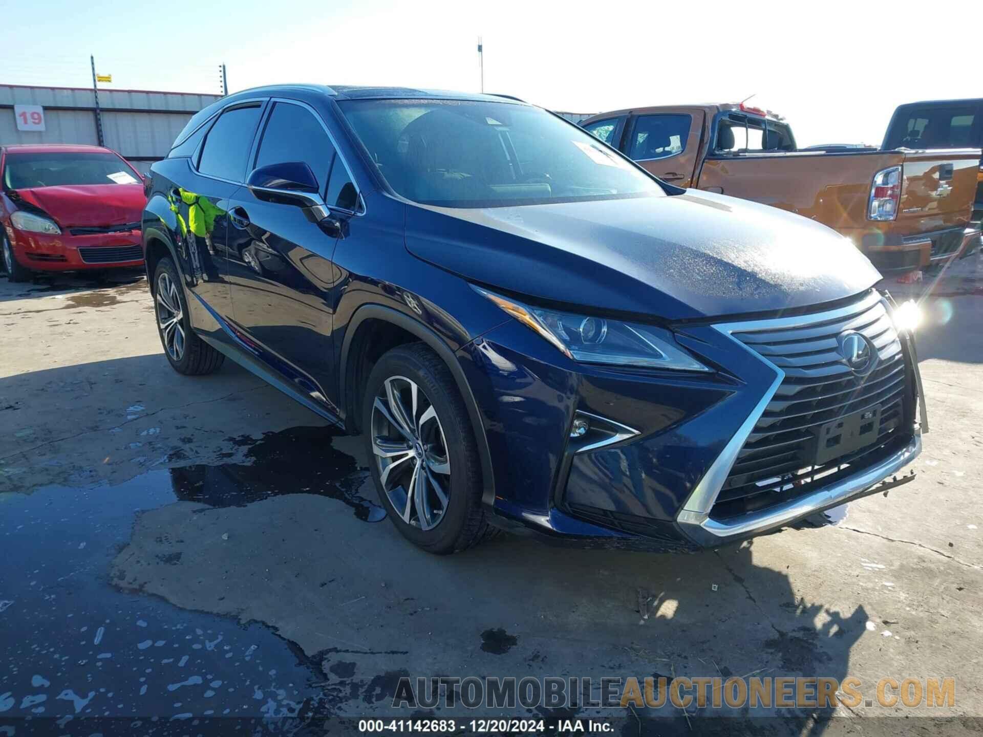 2T2ZZMCA2JC110964 LEXUS RX 2018