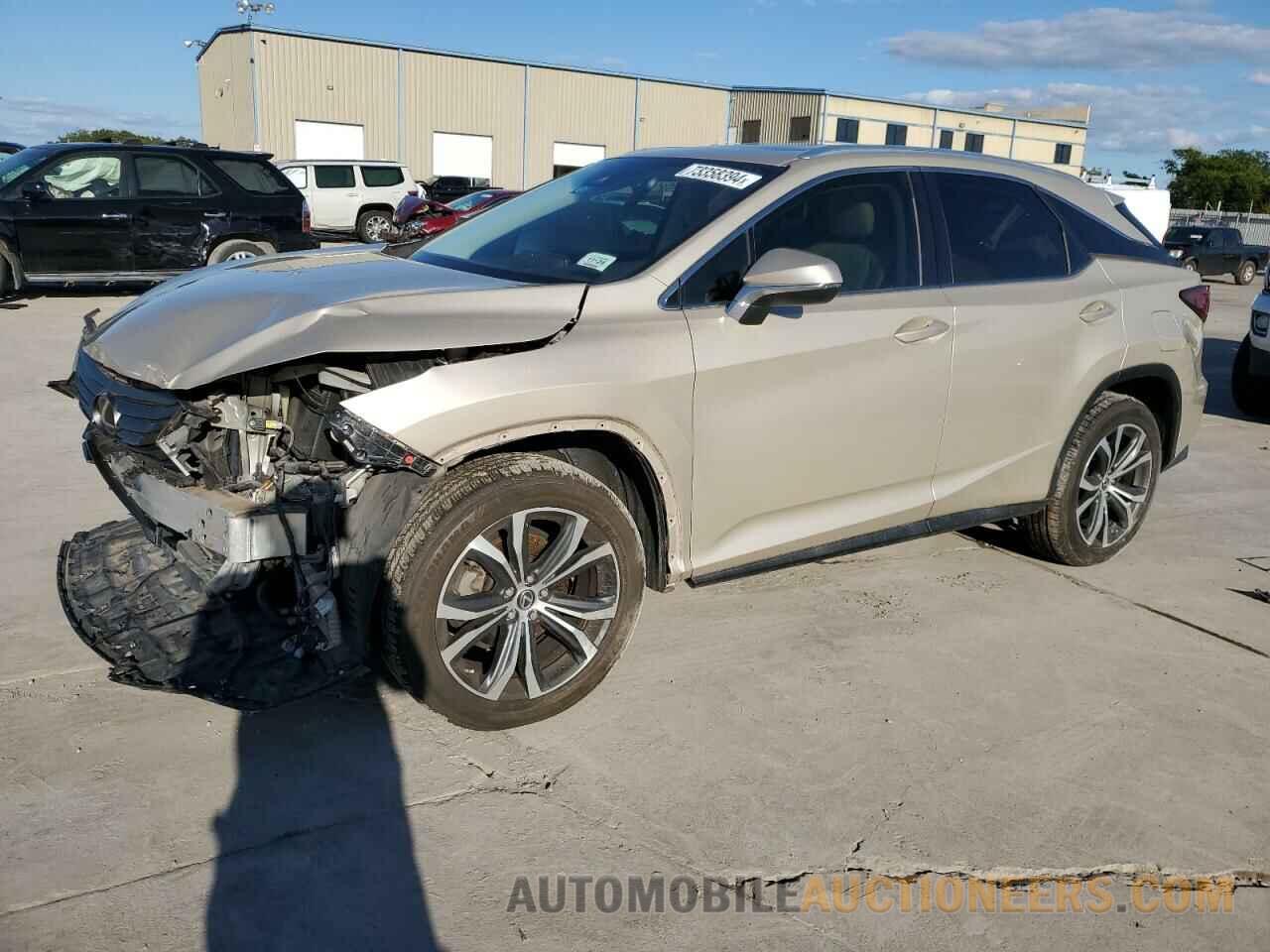 2T2ZZMCA2JC111354 LEXUS RX350 2018