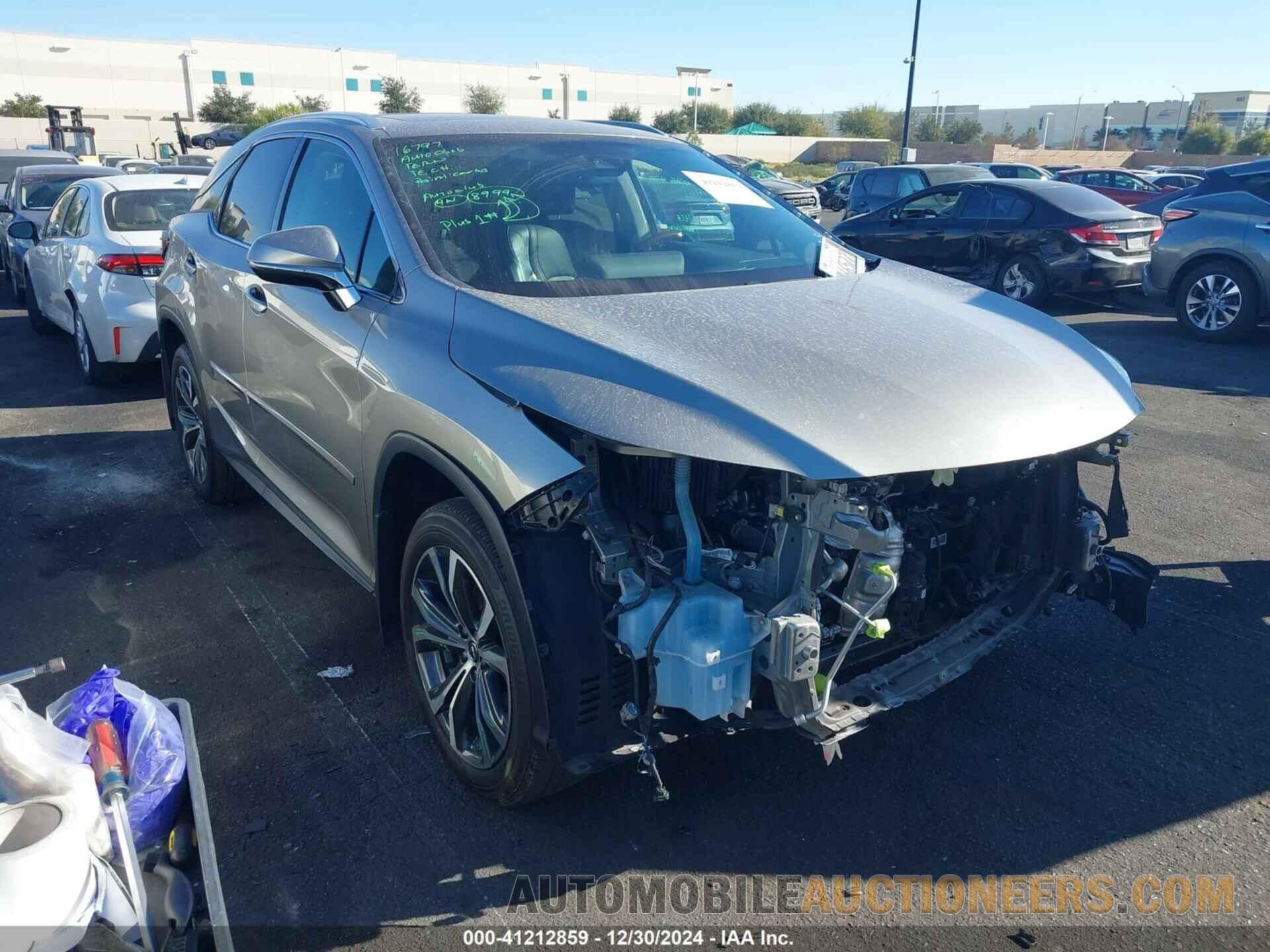 2T2ZZMCA2JC111807 LEXUS RX 350 2018