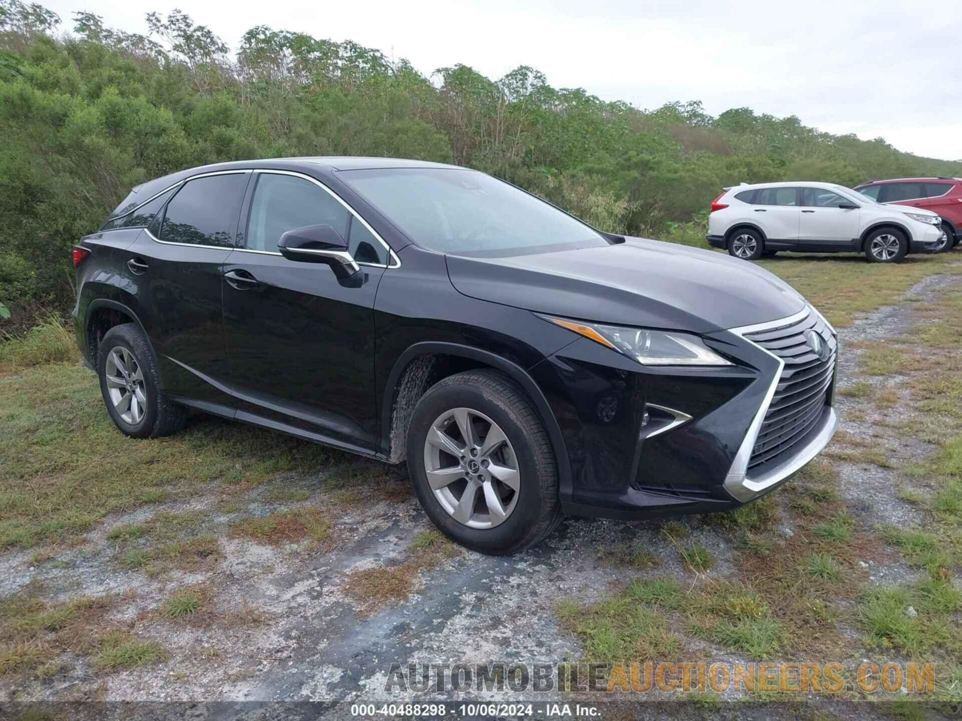 2T2ZZMCA2JC113881 LEXUS RX 2018