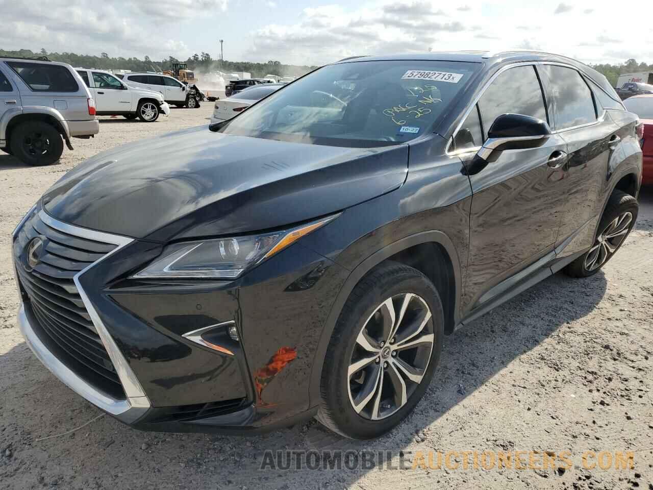 2T2ZZMCA2JC114061 LEXUS RX350 2018