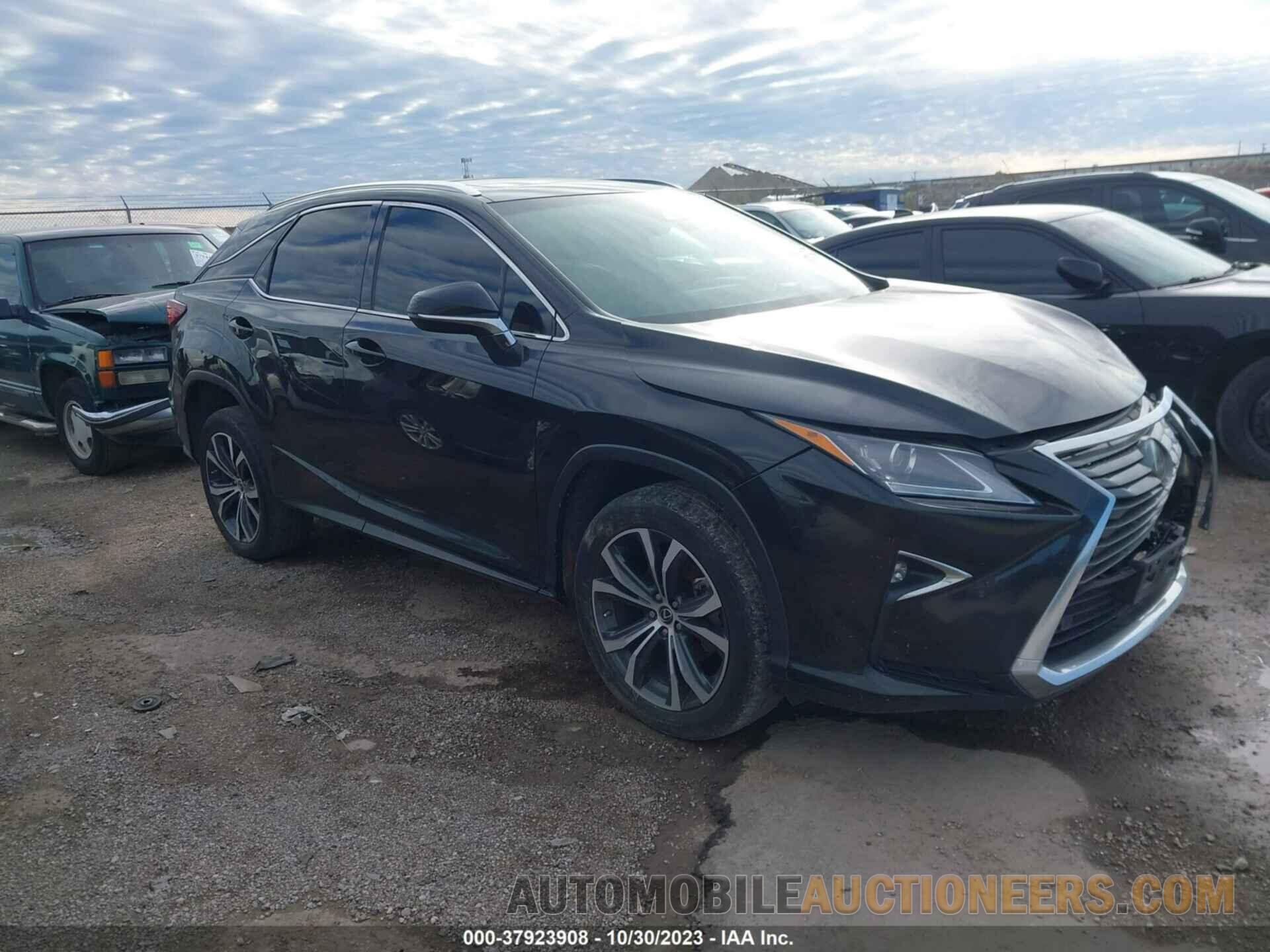 2T2ZZMCA2JC114738 LEXUS RX 2018