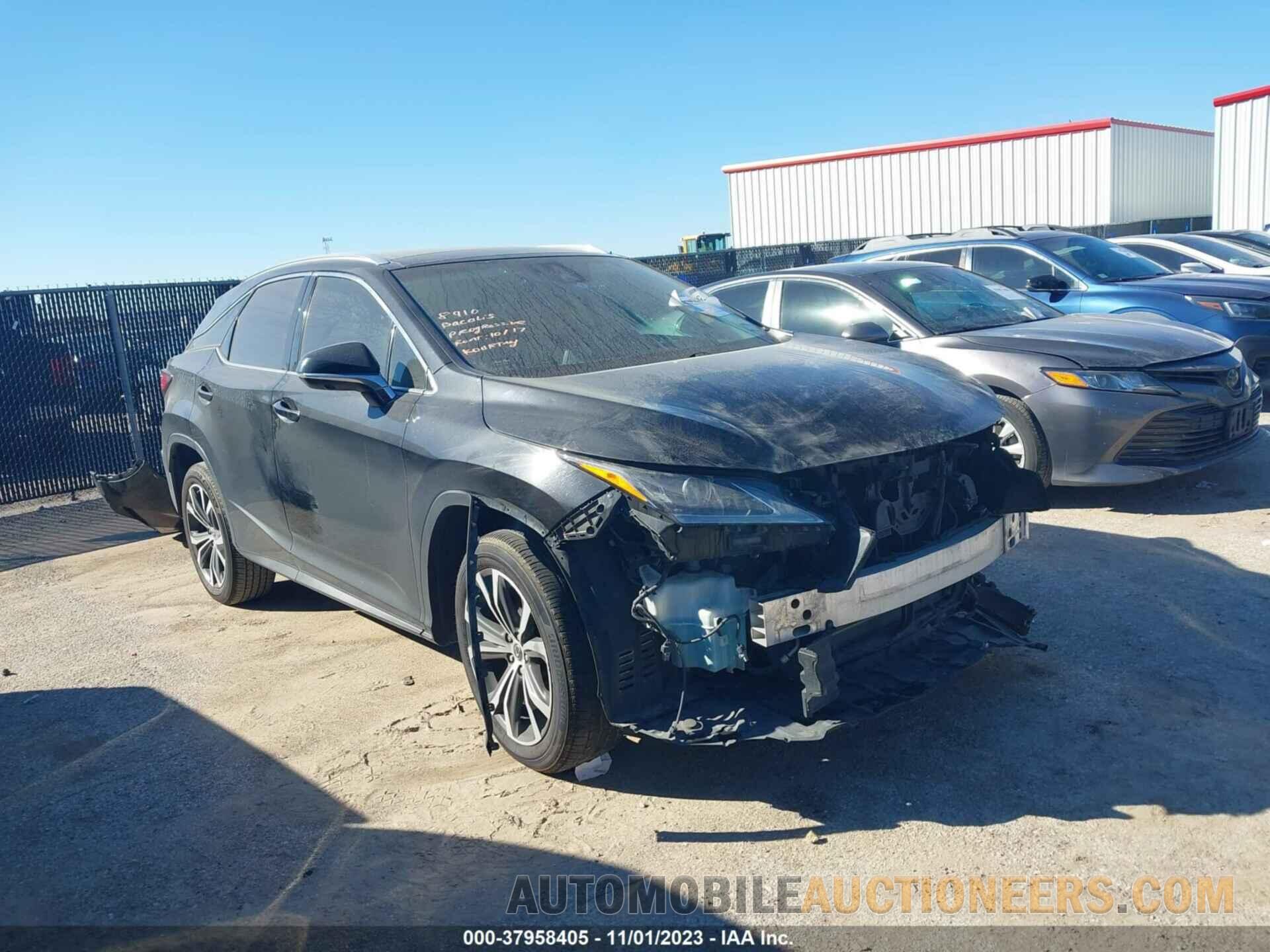 2T2ZZMCA2JC116618 LEXUS RX 2018