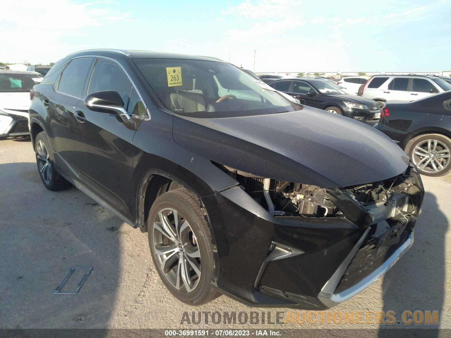 2T2ZZMCA2JC117185 LEXUS RX 2018