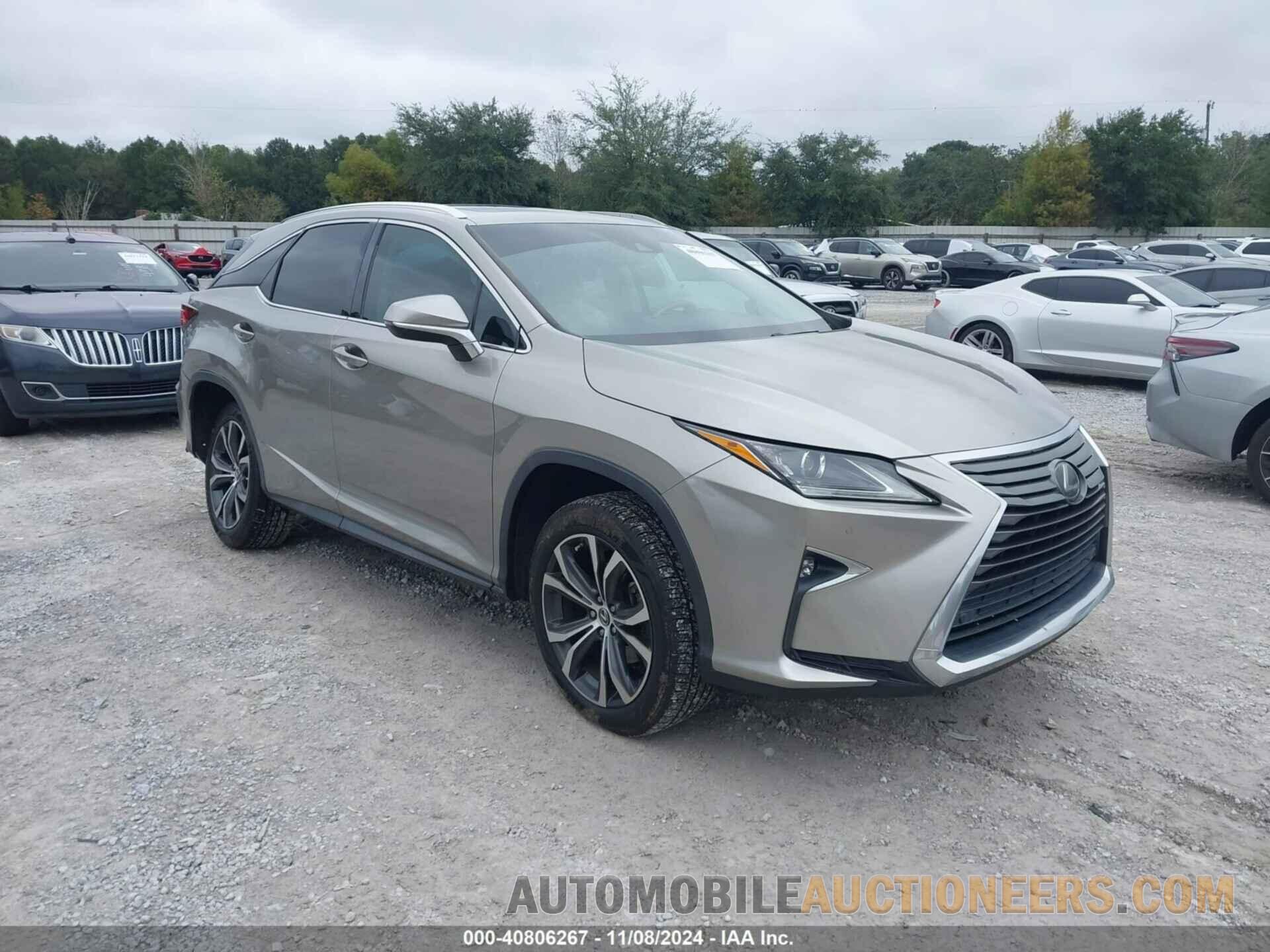 2T2ZZMCA2KC117463 LEXUS RX 2019