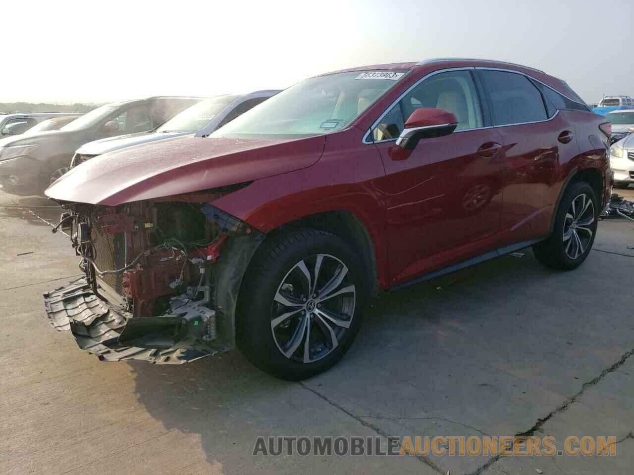 2T2ZZMCA2KC118676 LEXUS RX350 2019