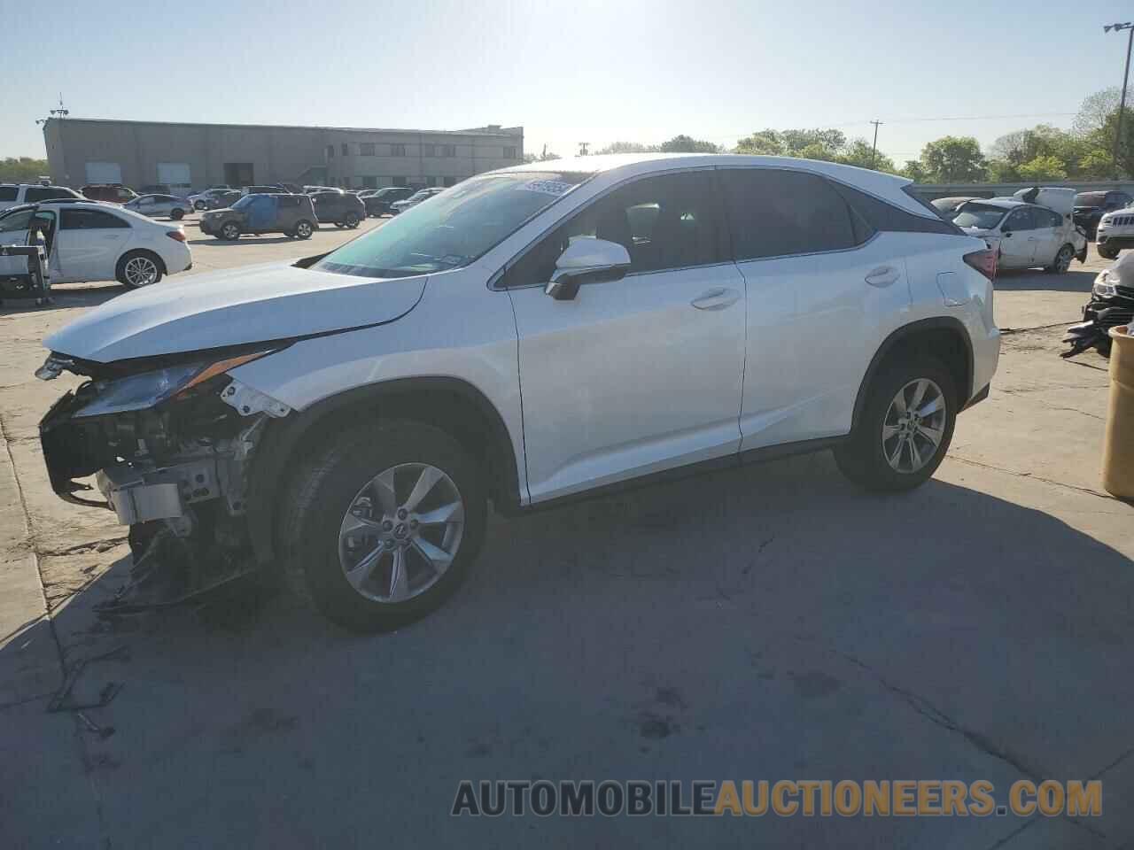 2T2ZZMCA2KC118693 LEXUS RX350 2019