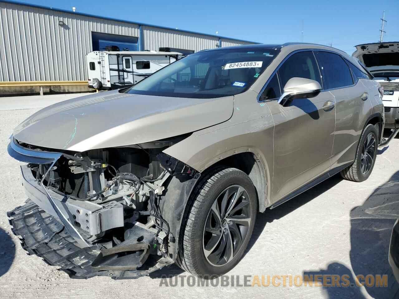 2T2ZZMCA2KC118824 LEXUS RX350 2019