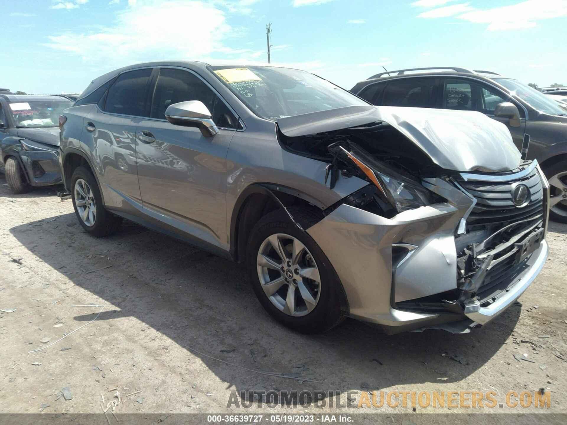 2T2ZZMCA2KC121206 LEXUS RX 2019