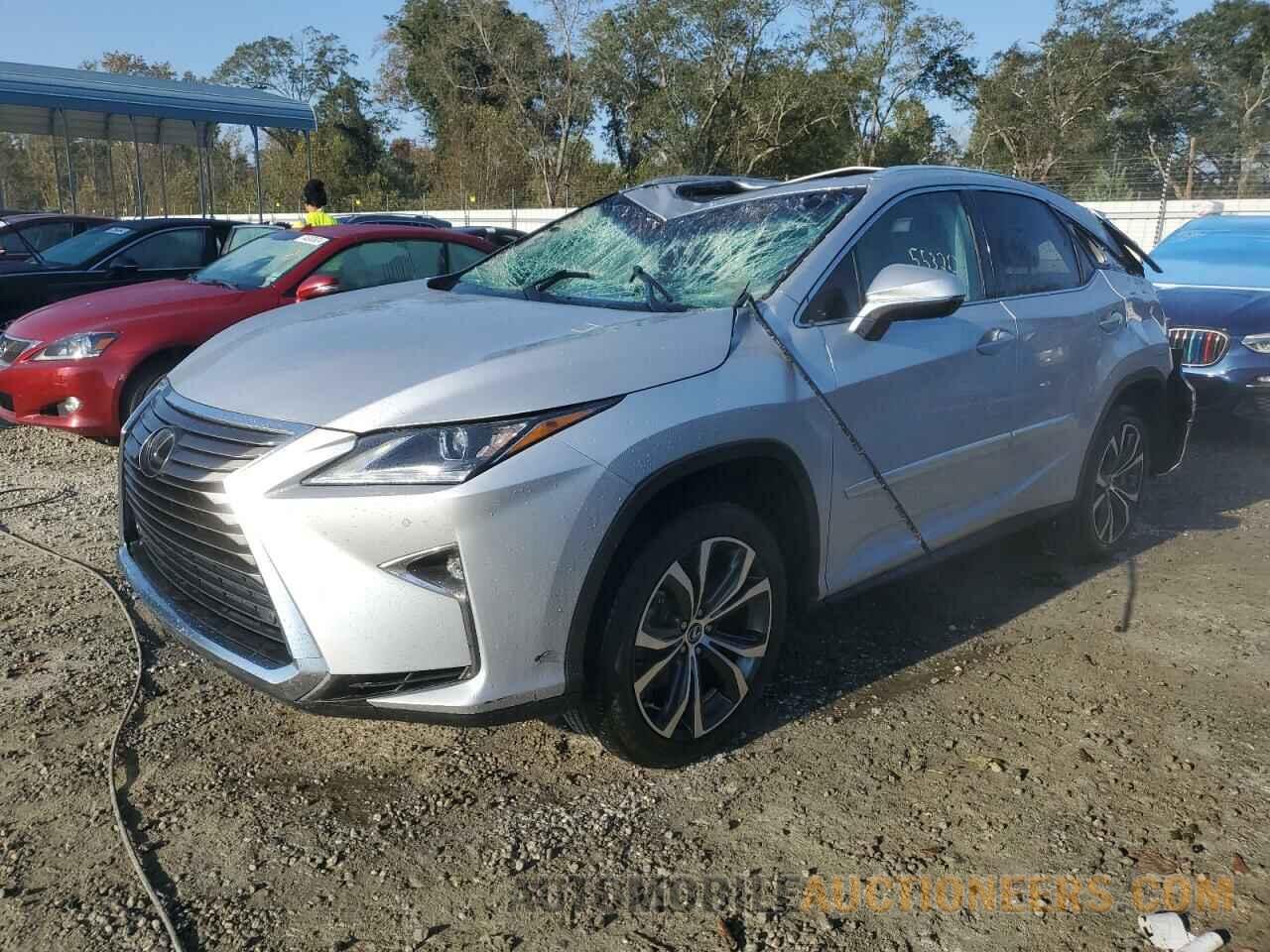 2T2ZZMCA2KC122100 LEXUS RX350 2019