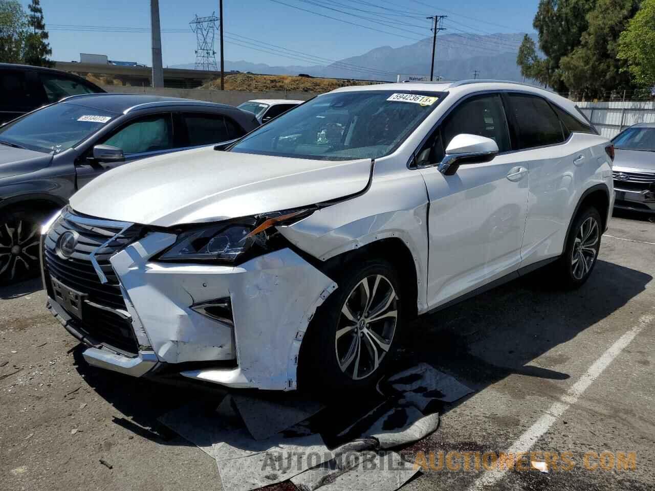 2T2ZZMCA2KC123425 LEXUS RX350 2019