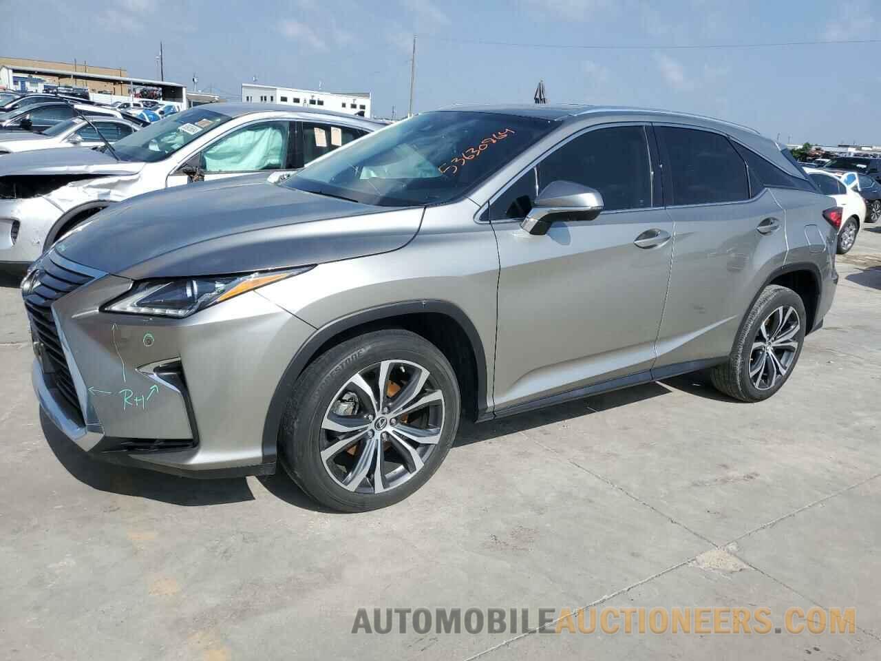 2T2ZZMCA2KC125028 LEXUS RX350 2019