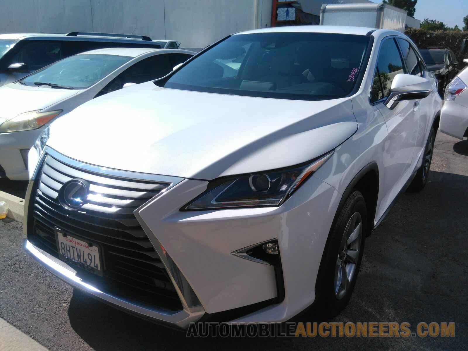 2T2ZZMCA2KC125174 Lexus RX RX 2019