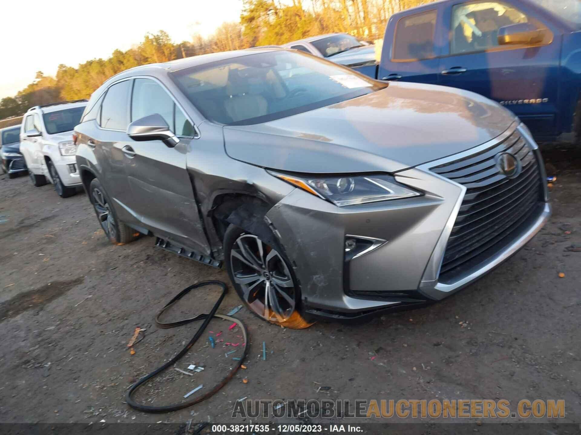 2T2ZZMCA2KC125420 LEXUS RX 350 2019