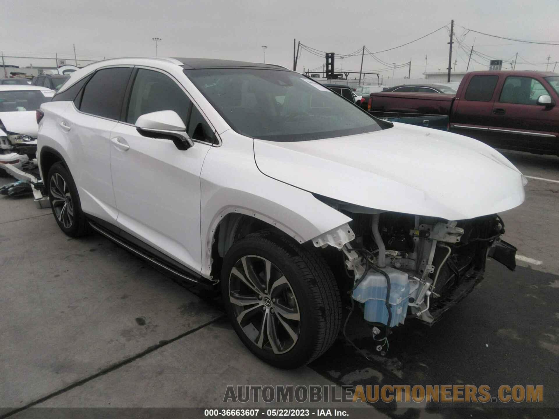 2T2ZZMCA2KC126633 LEXUS RX 2019